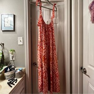 Osei Duro Esca Dress in Hedera Print